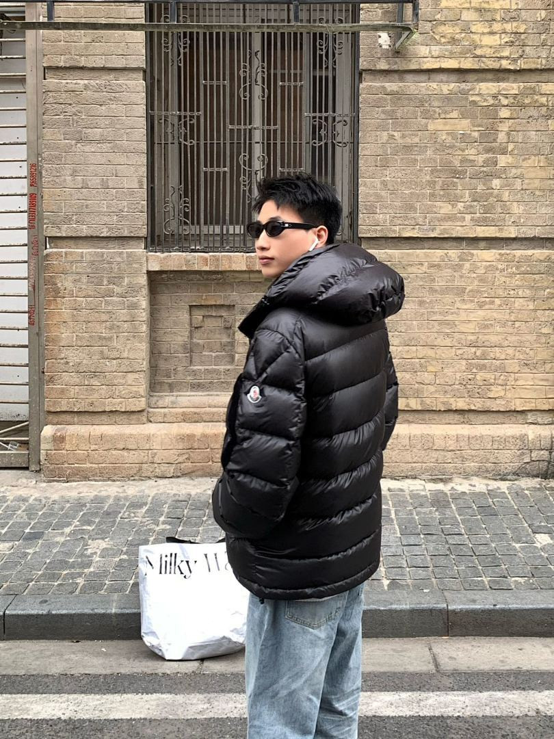 Moncler down jacket