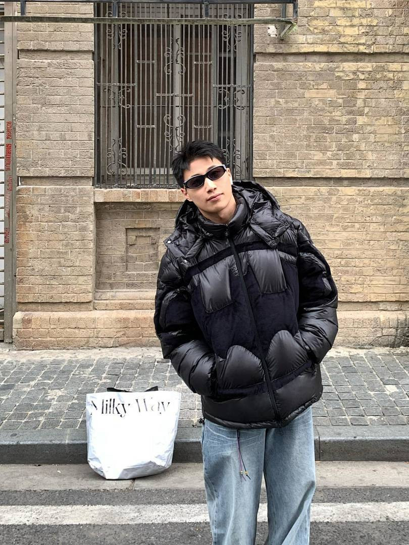 Moncler down jacket