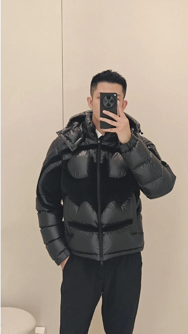 Moncler down jacket