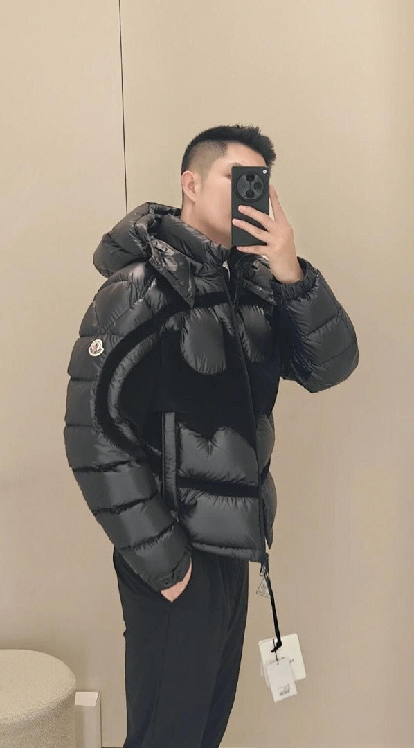 Moncler down jacket