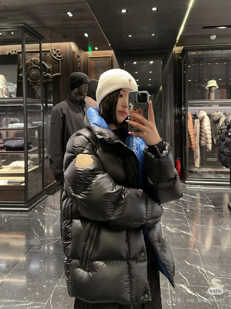 Moncler down jacket