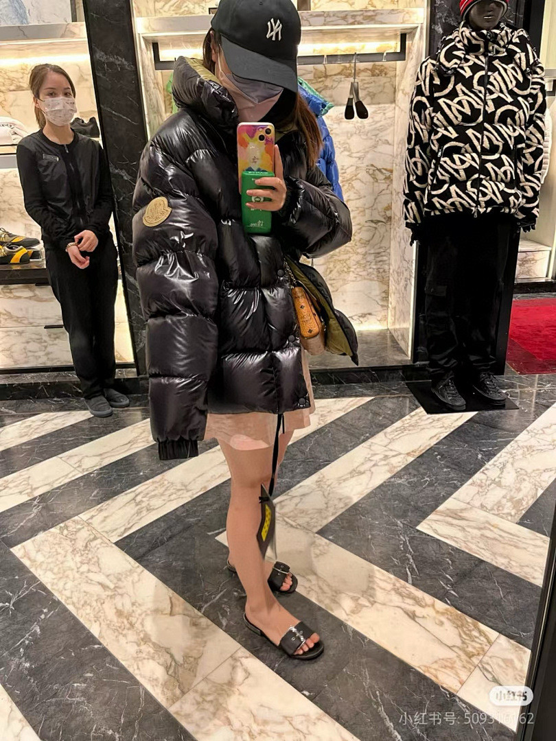 Moncler down jacket