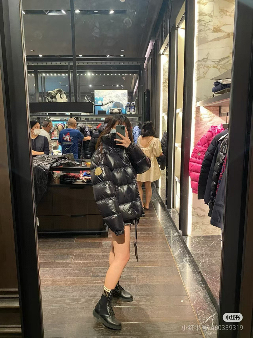 Moncler down jacket