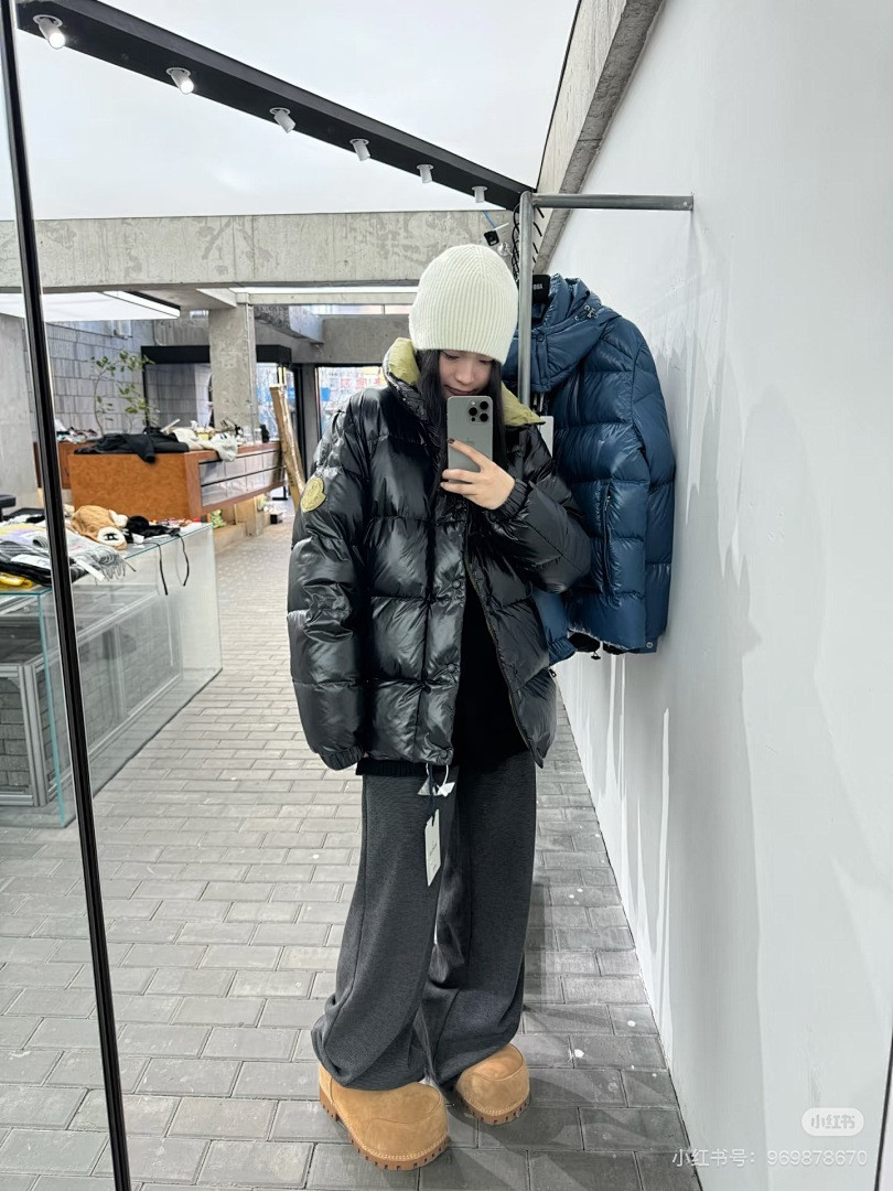 Moncler down jacket