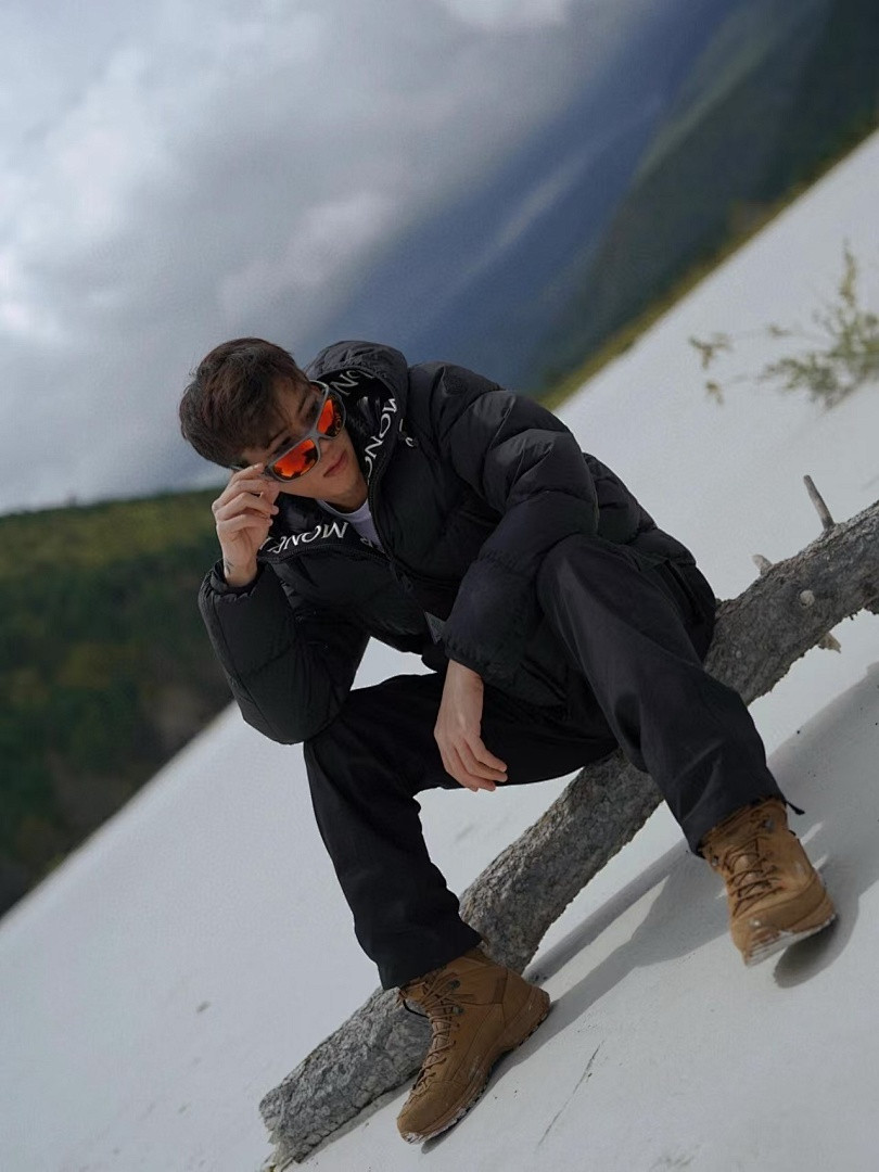 Moncler down jacket