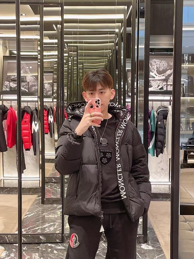 Moncler down jacket