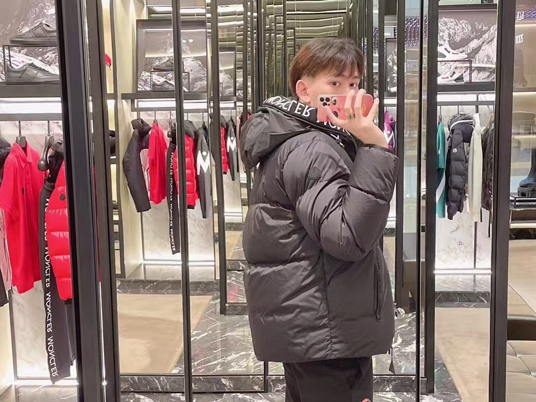 Moncler down jacket