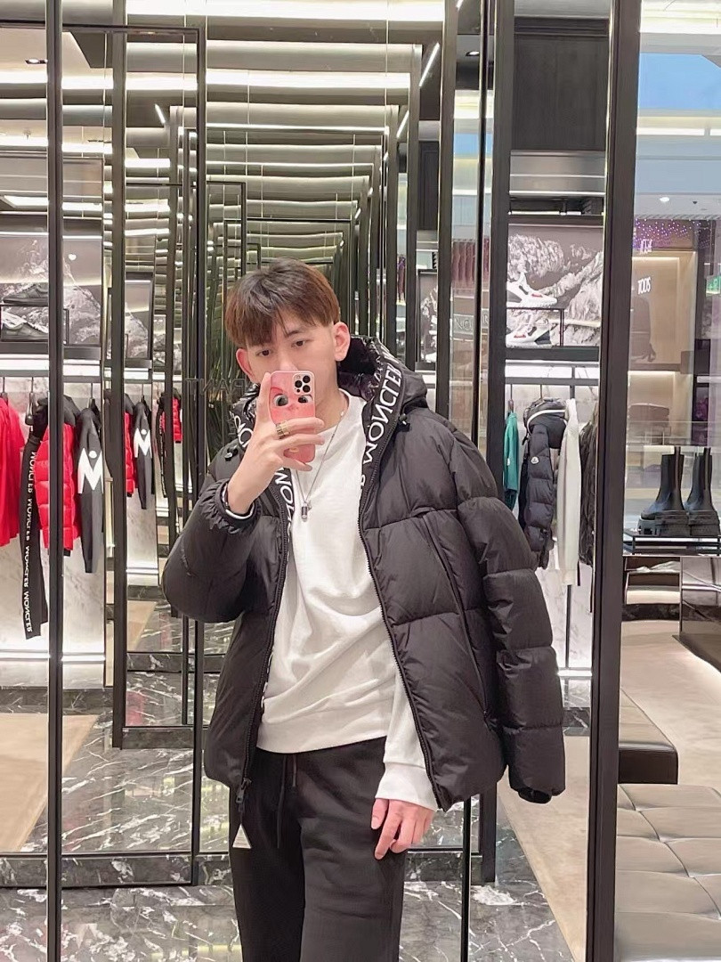 Moncler down jacket
