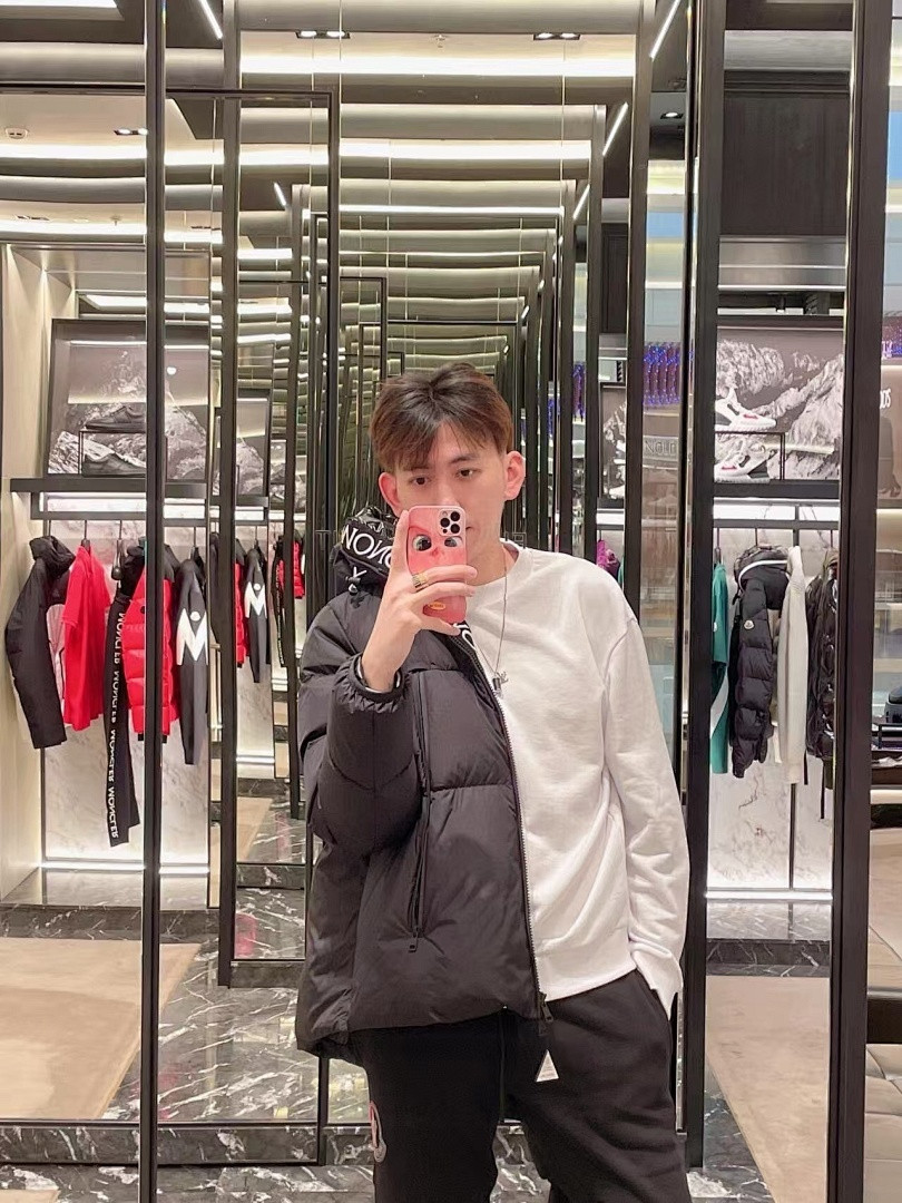 Moncler down jacket