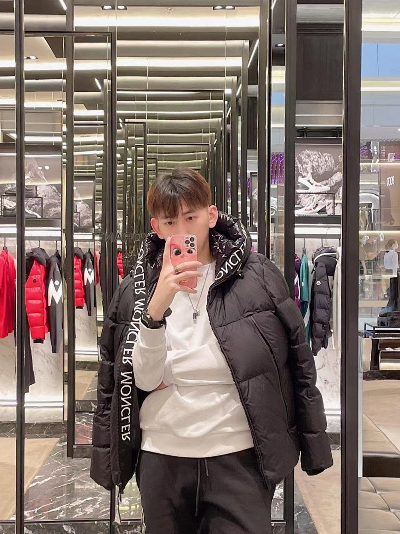 Moncler down jacket