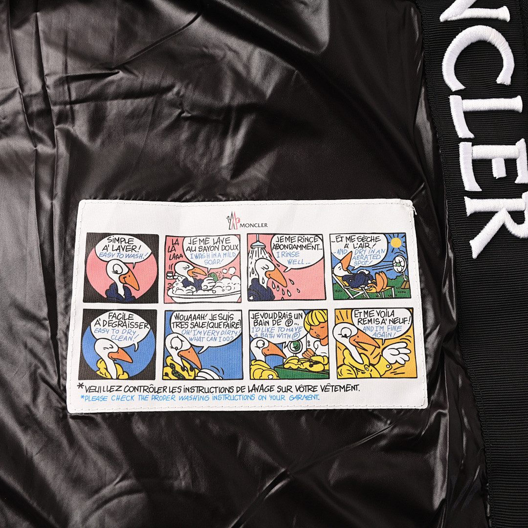 Moncler down jacket