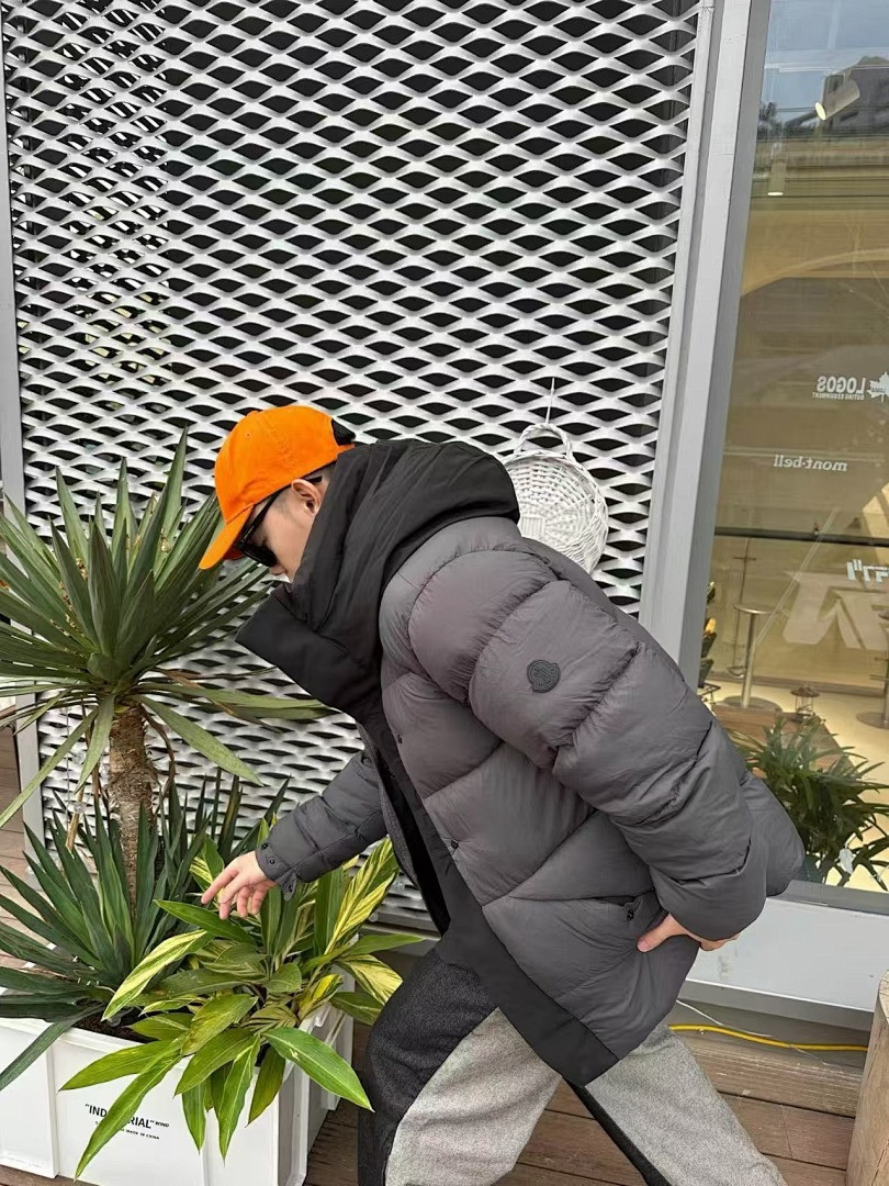 Moncler down jacket