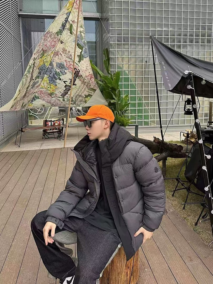 Moncler down jacket