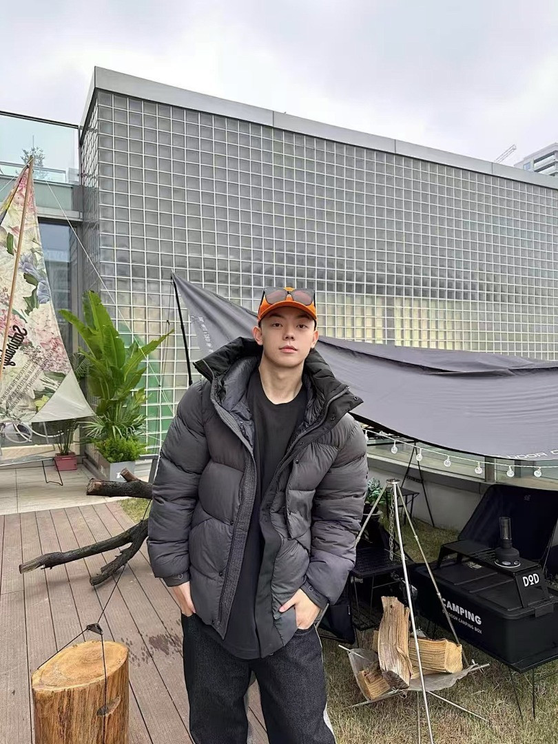 Moncler down jacket