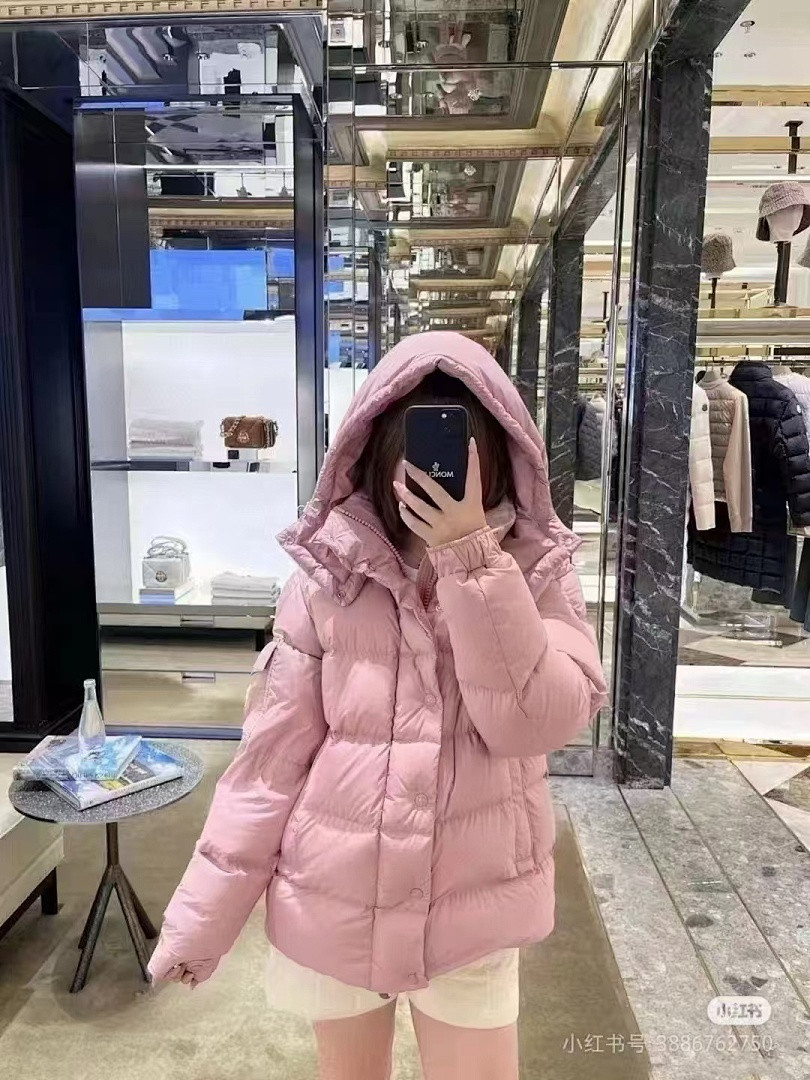 Moncler down jacket