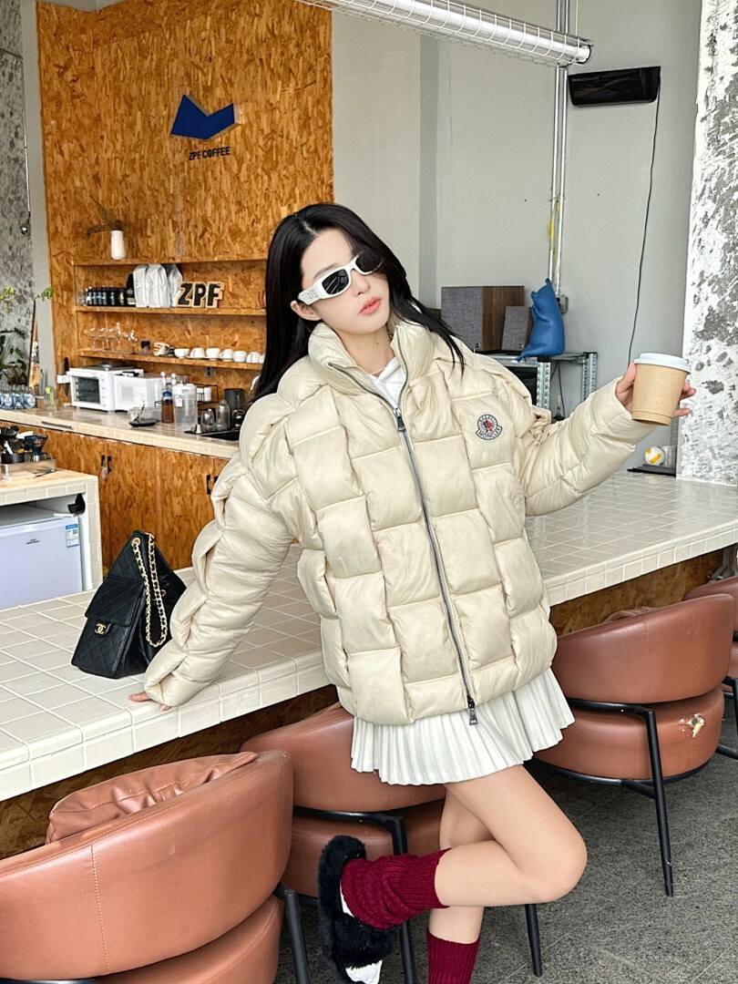 Moncler down jacket