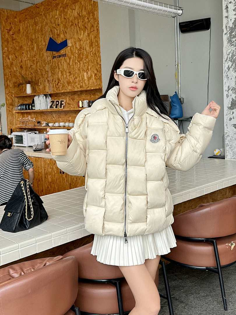 Moncler down jacket