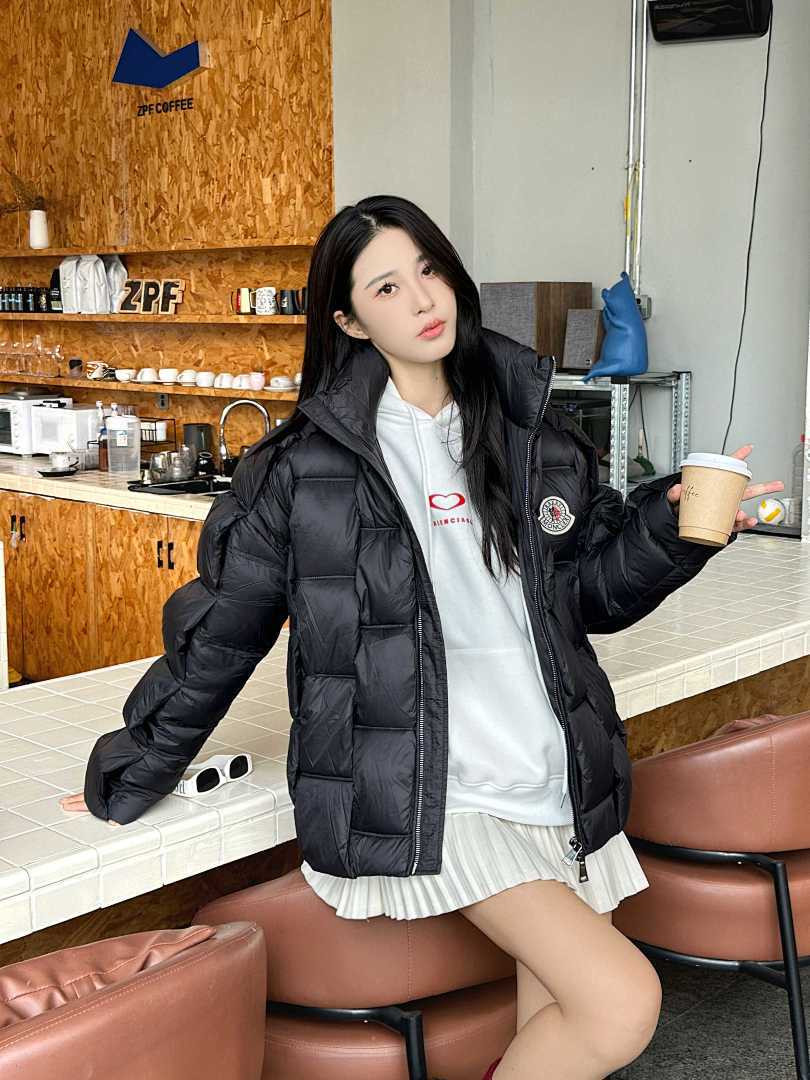 Moncler down jacket