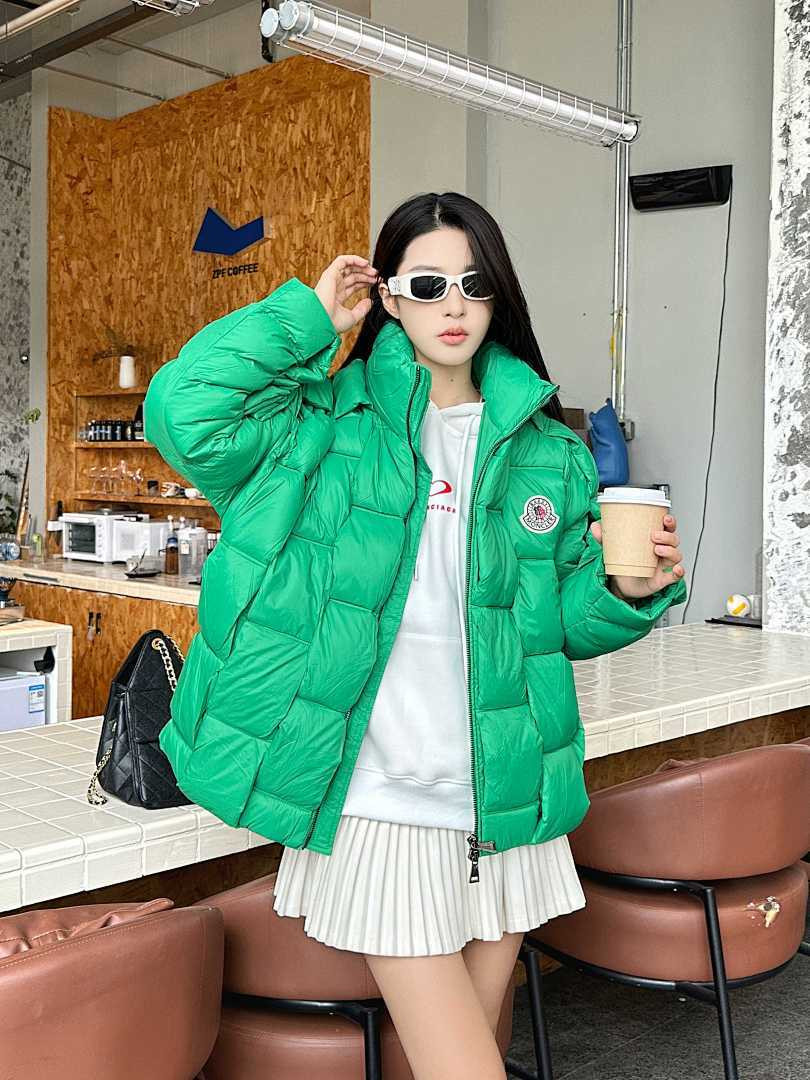 Moncler down jacket