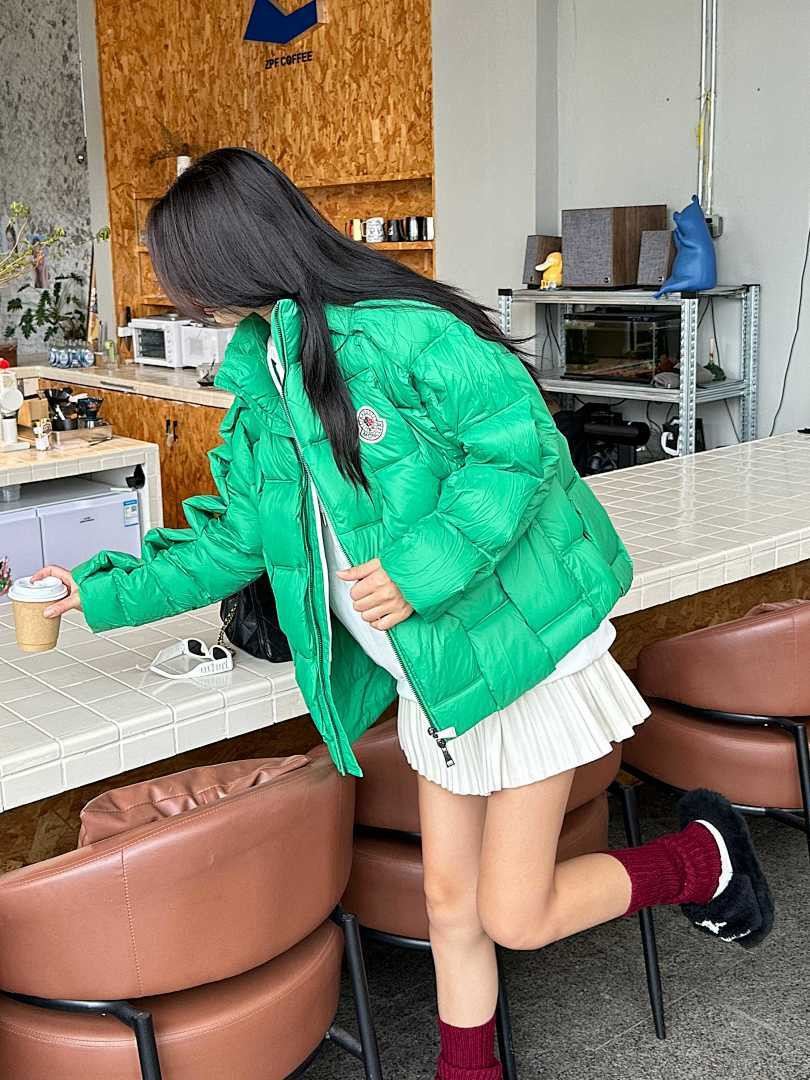 Moncler down jacket