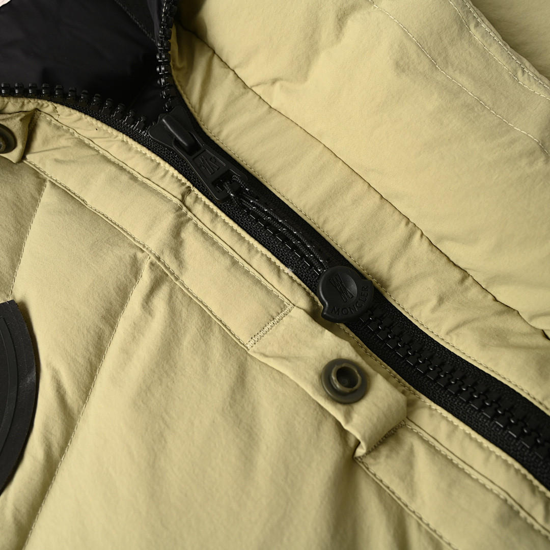Moncler down jacket