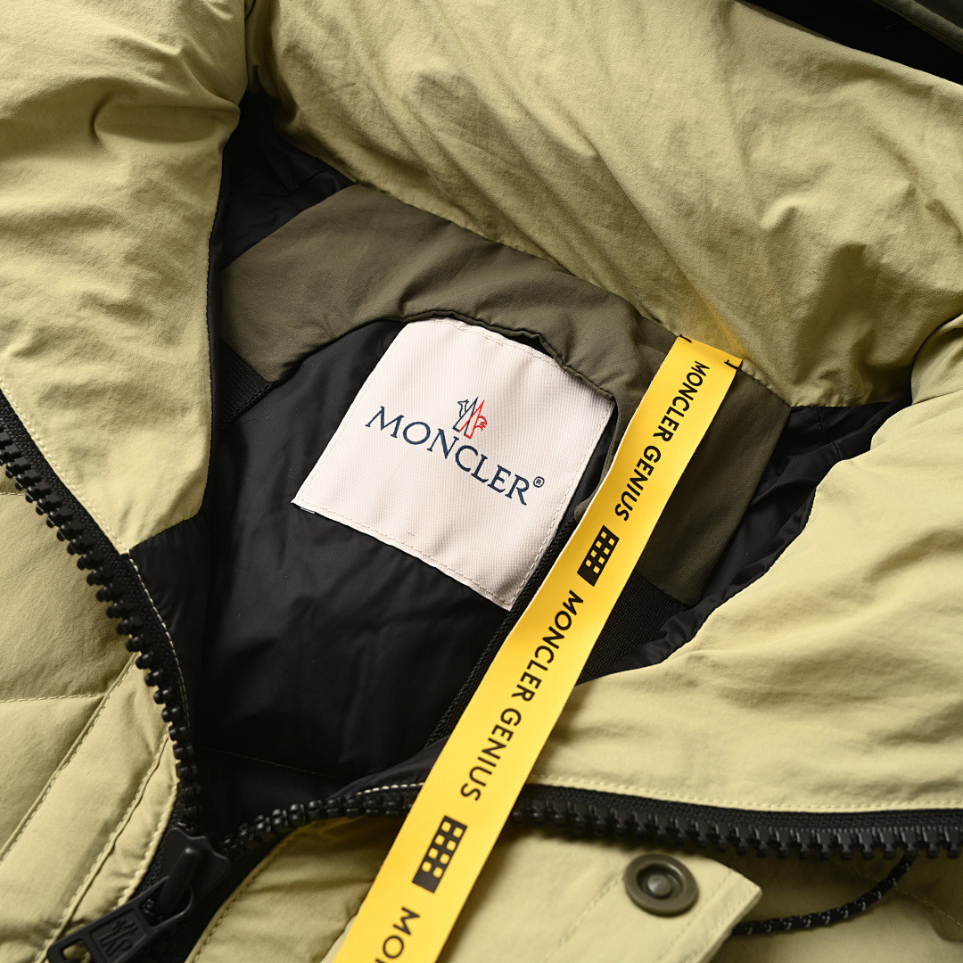 Moncler down jacket
