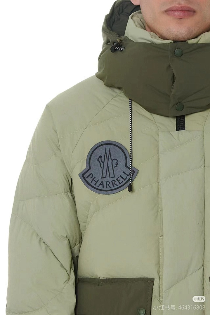 Moncler down jacket