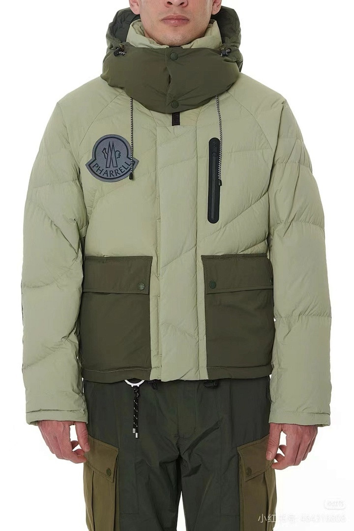 Moncler down jacket