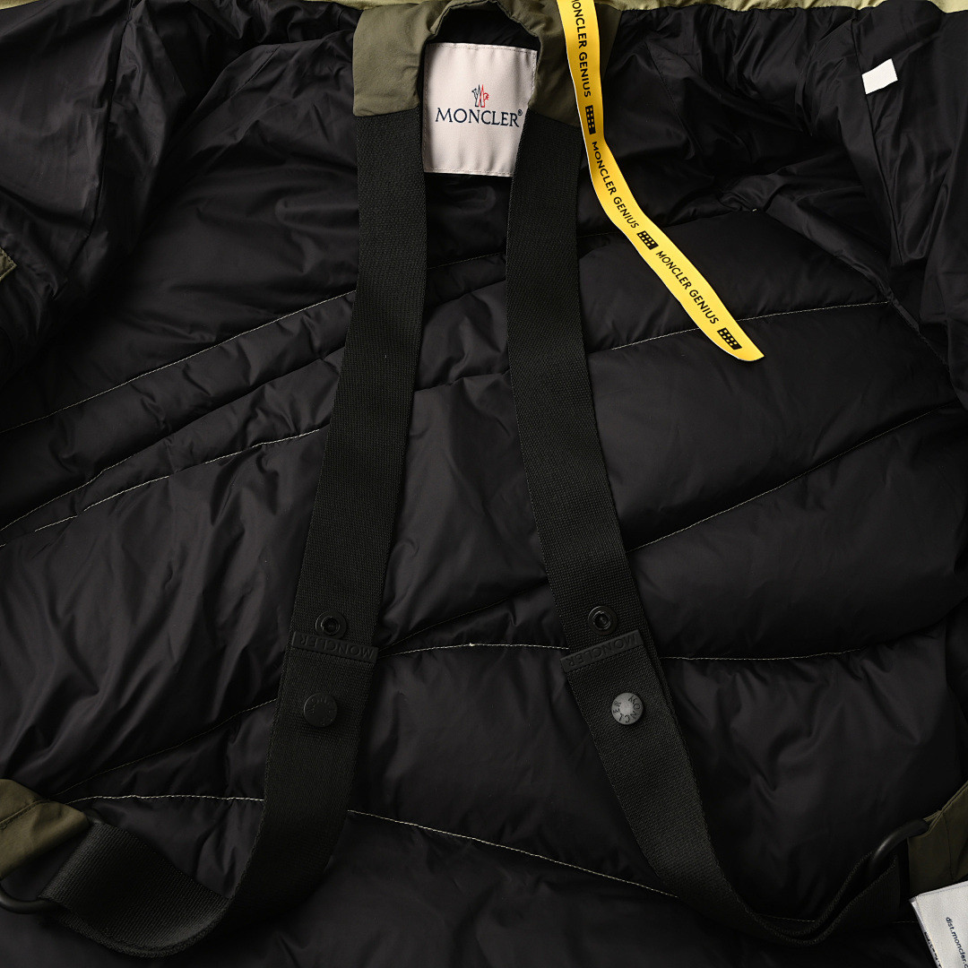 Moncler down jacket