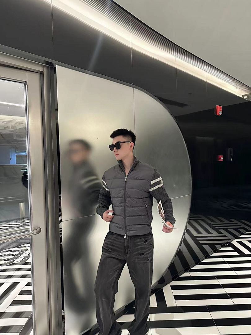 Moncler down jacket
