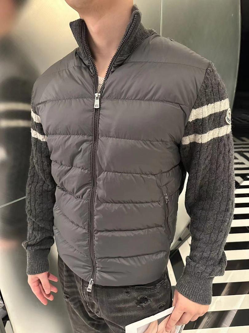 Moncler down jacket