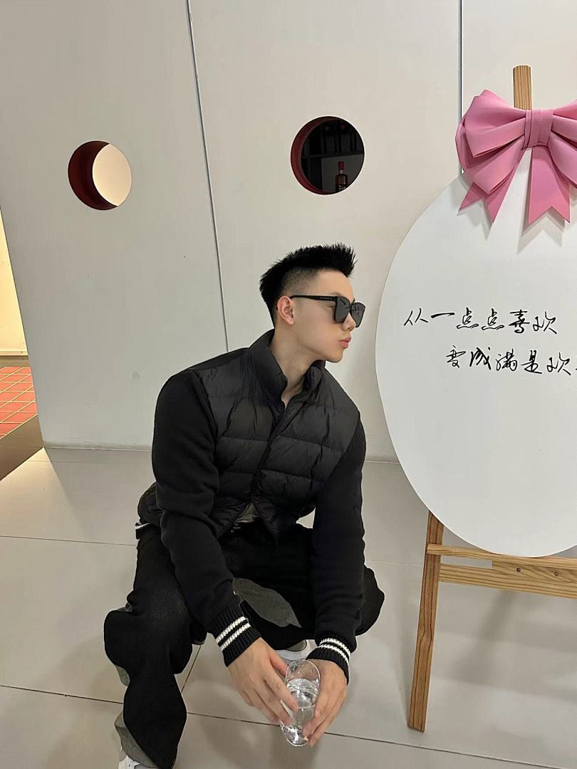 Moncler down jacket