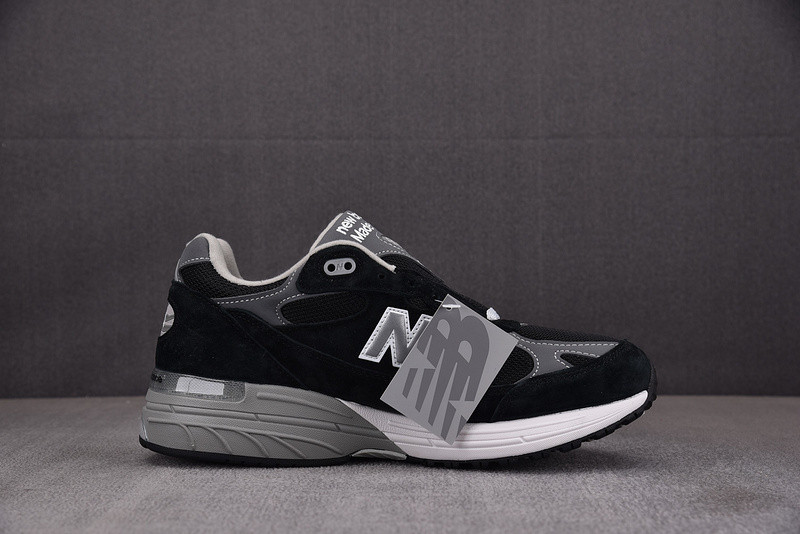 New Balance 993 MiUSA Black- MR993BK