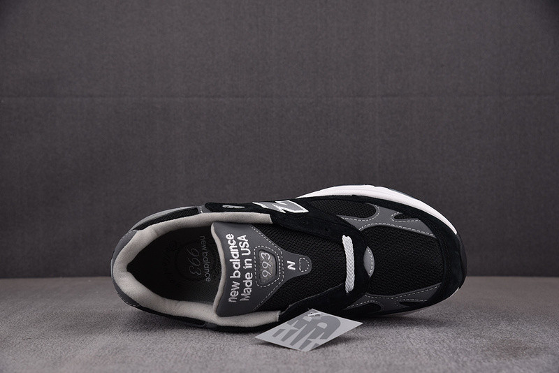 New Balance 993 MiUSA Black- MR993BK