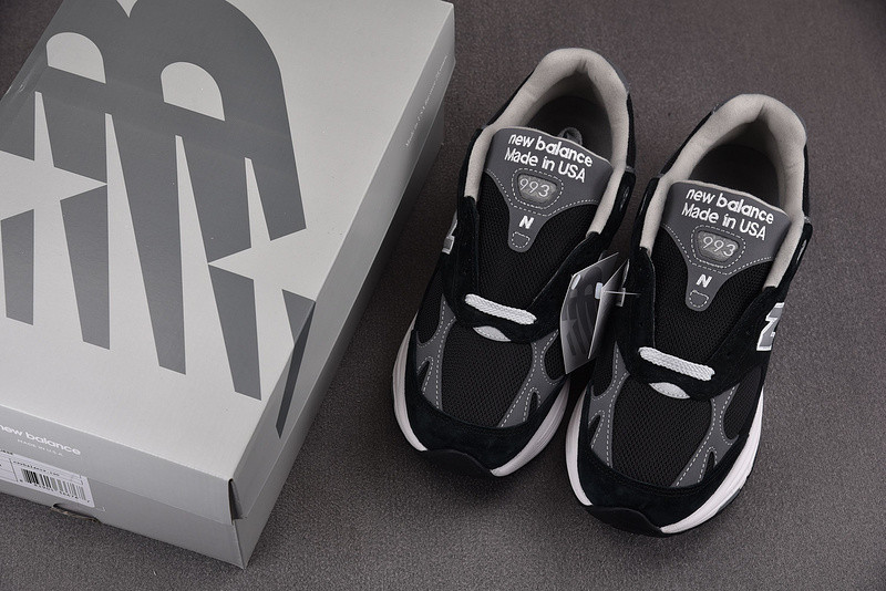 New Balance 993 MiUSA Black- MR993BK