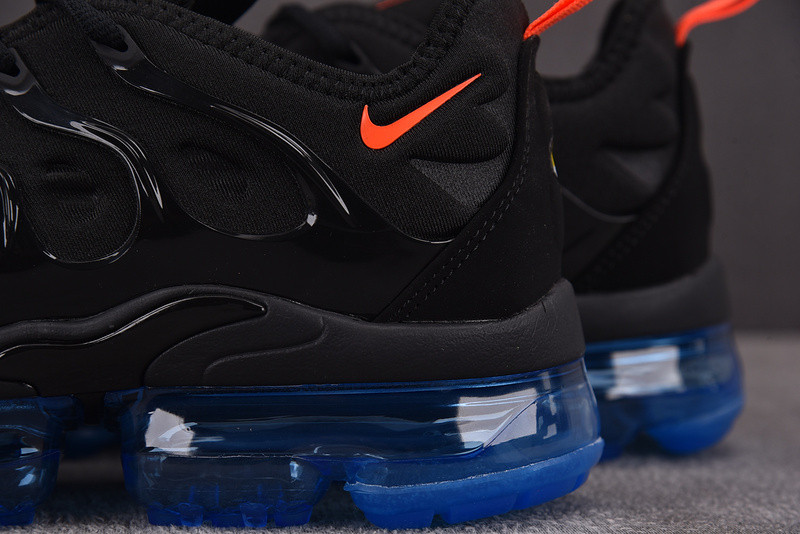 Nike Vapormax Plus Black Red Blue DQ7626-001