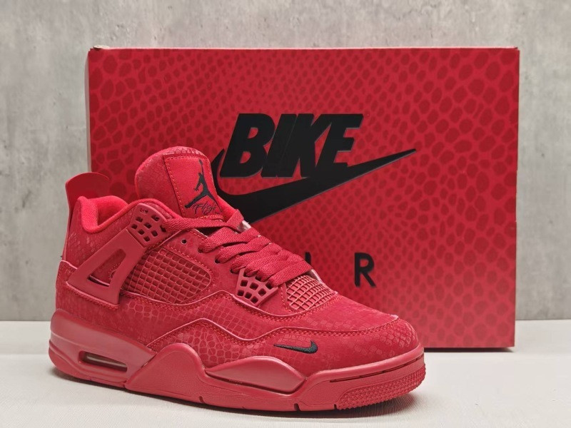Nigel Sylvester x AJ 4 Red Mamba Shoes Sneakers – nk0004681