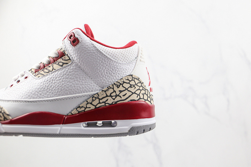 Air Jordan 3 “Cardinal Red” CT8532-126