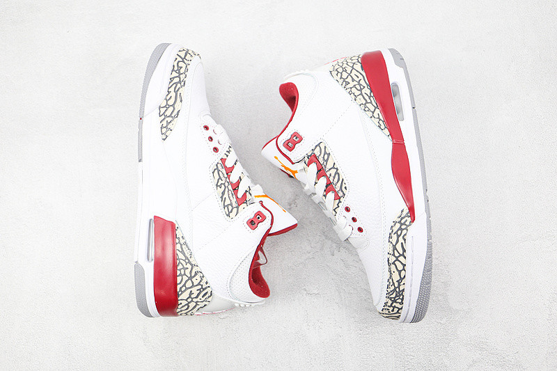 Air Jordan 3 “Cardinal Red” CT8532-126