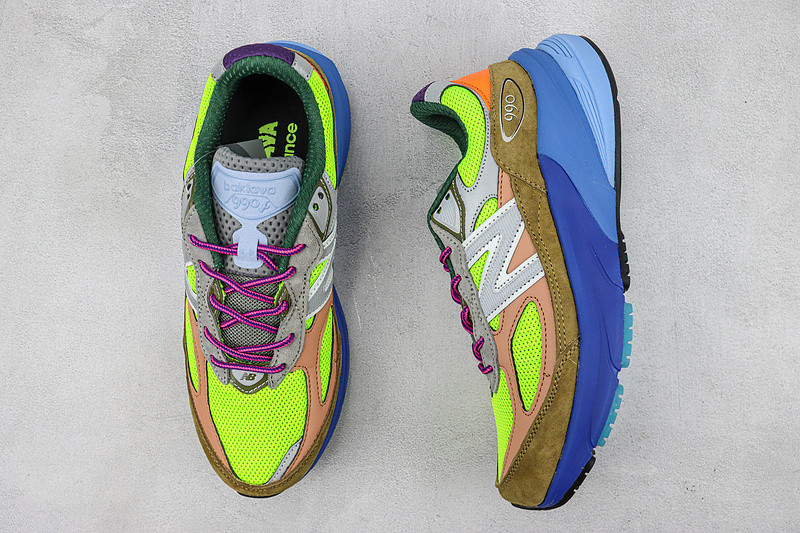 New Balance 990v6 Action Bronson Baklava M990AB6