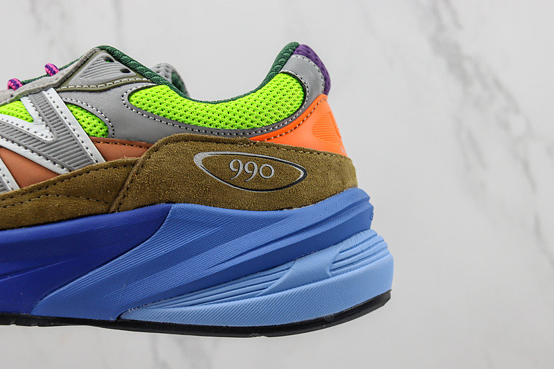 New Balance 990v6 Action Bronson Baklava M990AB6
