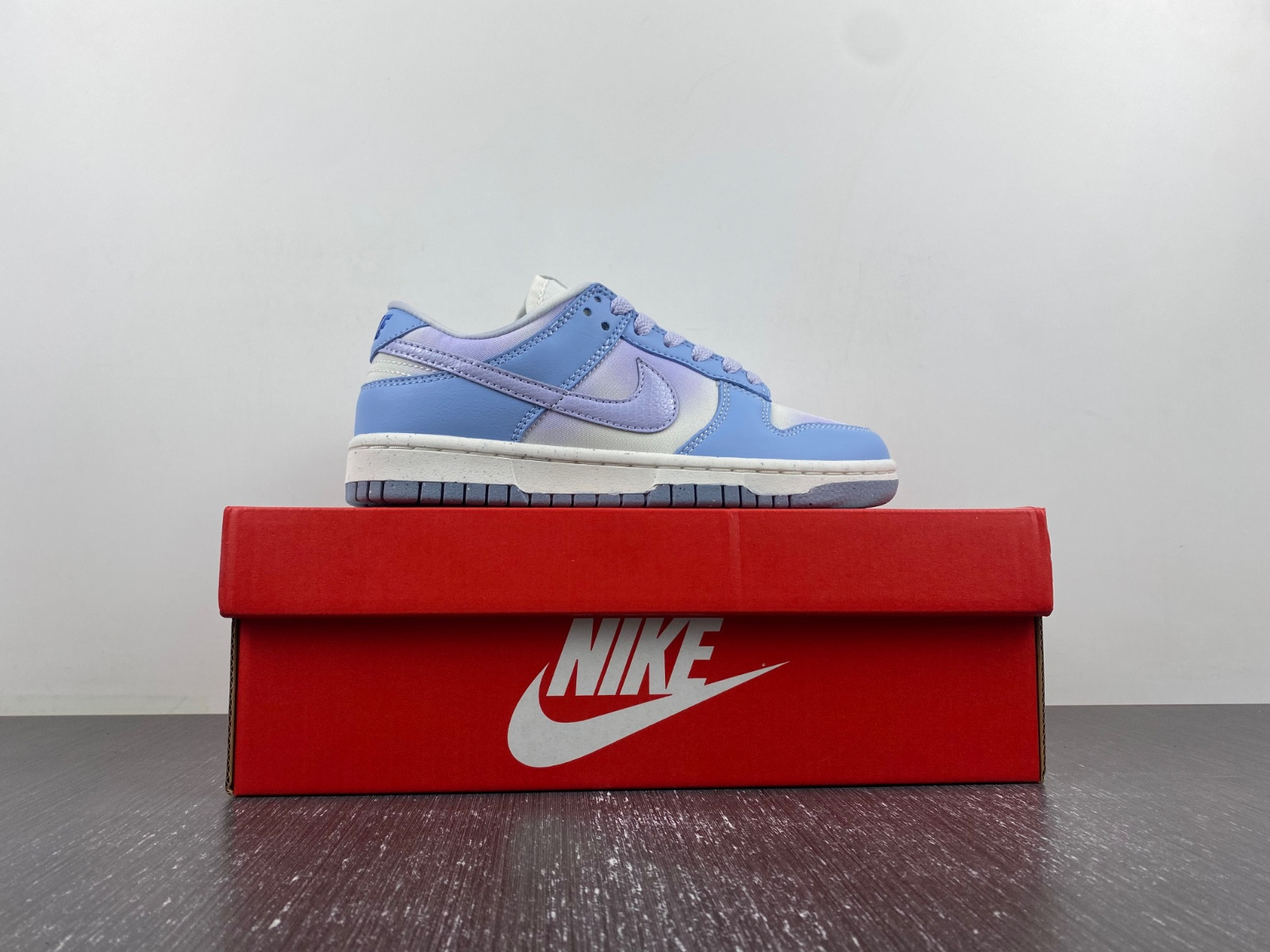 Nike Dunk Low Blue Canvas FN0323-400