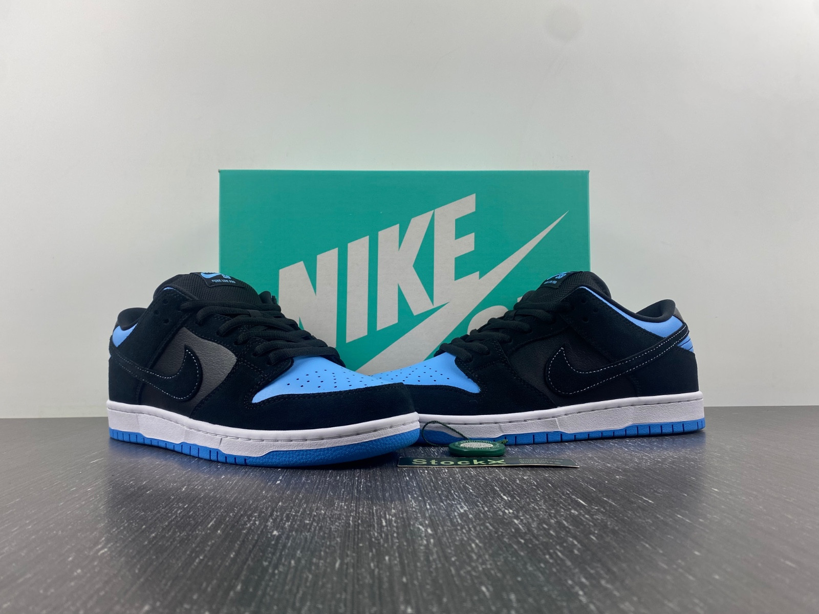 Nike SB Dunk Low Black University Blue Men