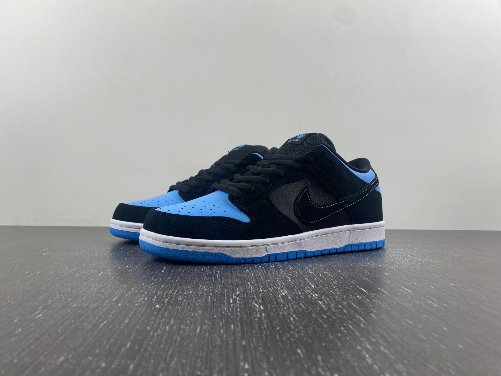 Nike SB Dunk Low Black University Blue Men