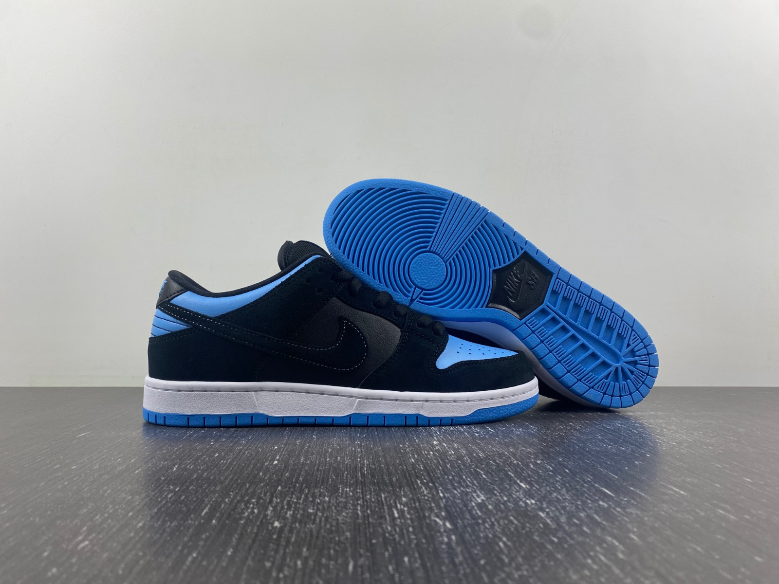 Nike SB Dunk Low Black University Blue Men