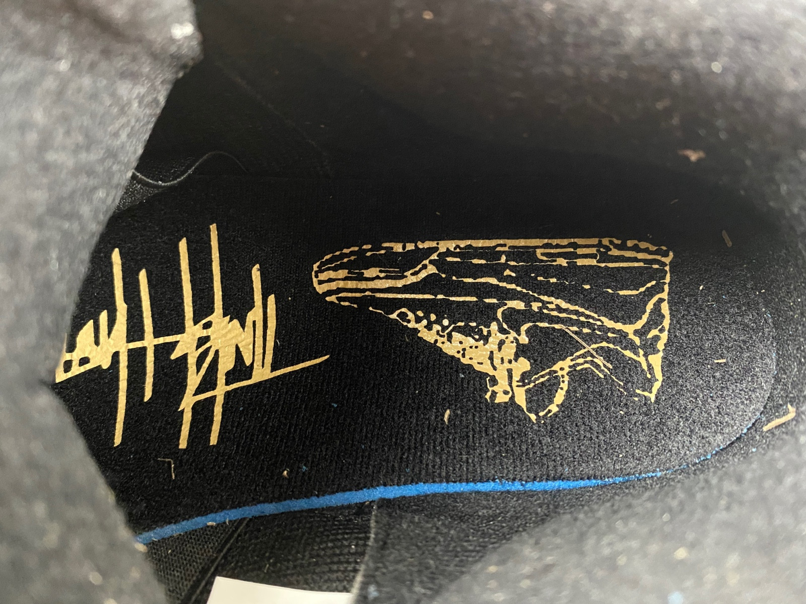 Jordan 3 Retro Tinker Black Cement Gold - CK4348-007