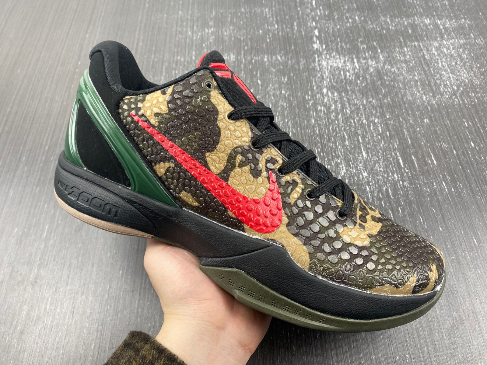 Nike Kobe 6 Protro Italian Camo FQ3546-001