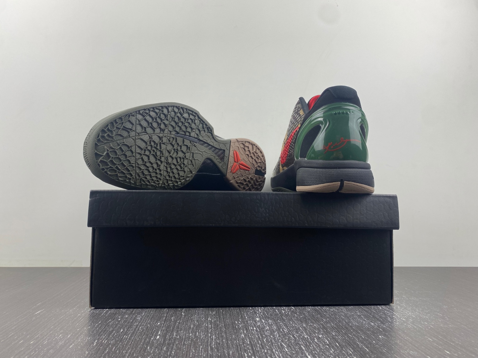 Nike Kobe 6 Protro Italian Camo FQ3546-001