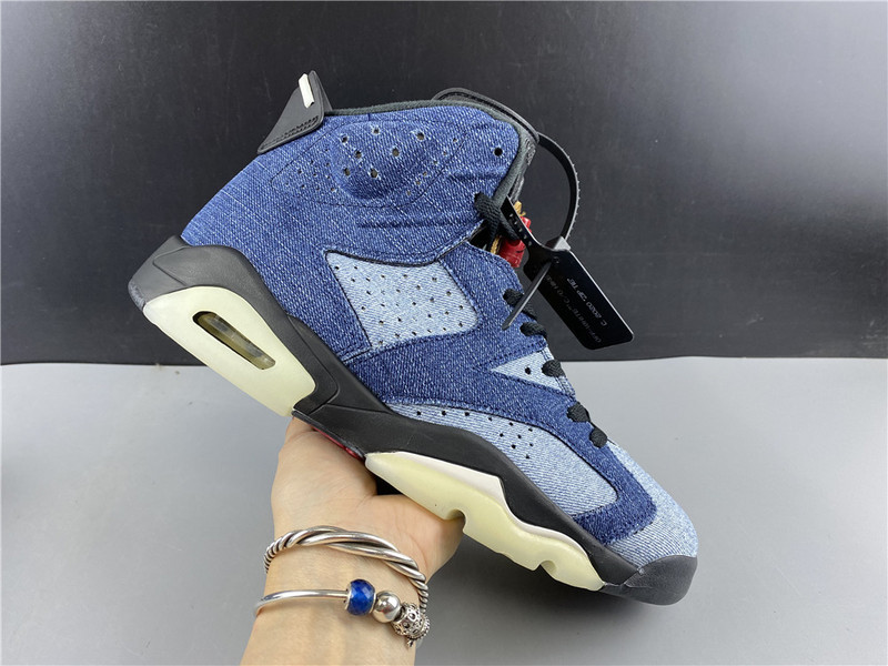Air Jordan 6 Washed Denim CT5350-401