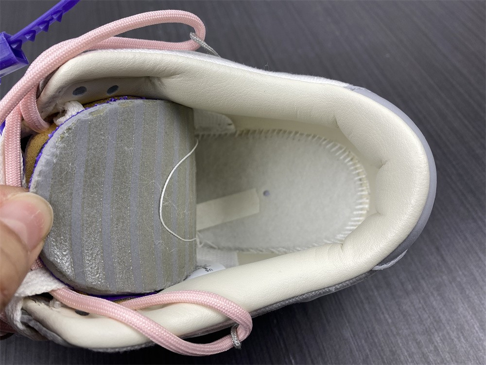 NIKE DUNK LOW OW LOT 24 OF 50 DM1602-119